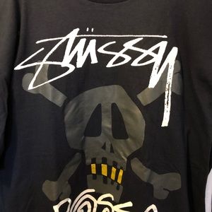 Stussy Skulls Posse Up T-Shirt